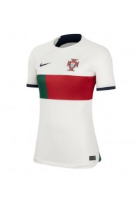 Fotbalové Dres Portugalsko Dámské Venkovní Oblečení MS 2022 Krátký Rukáv